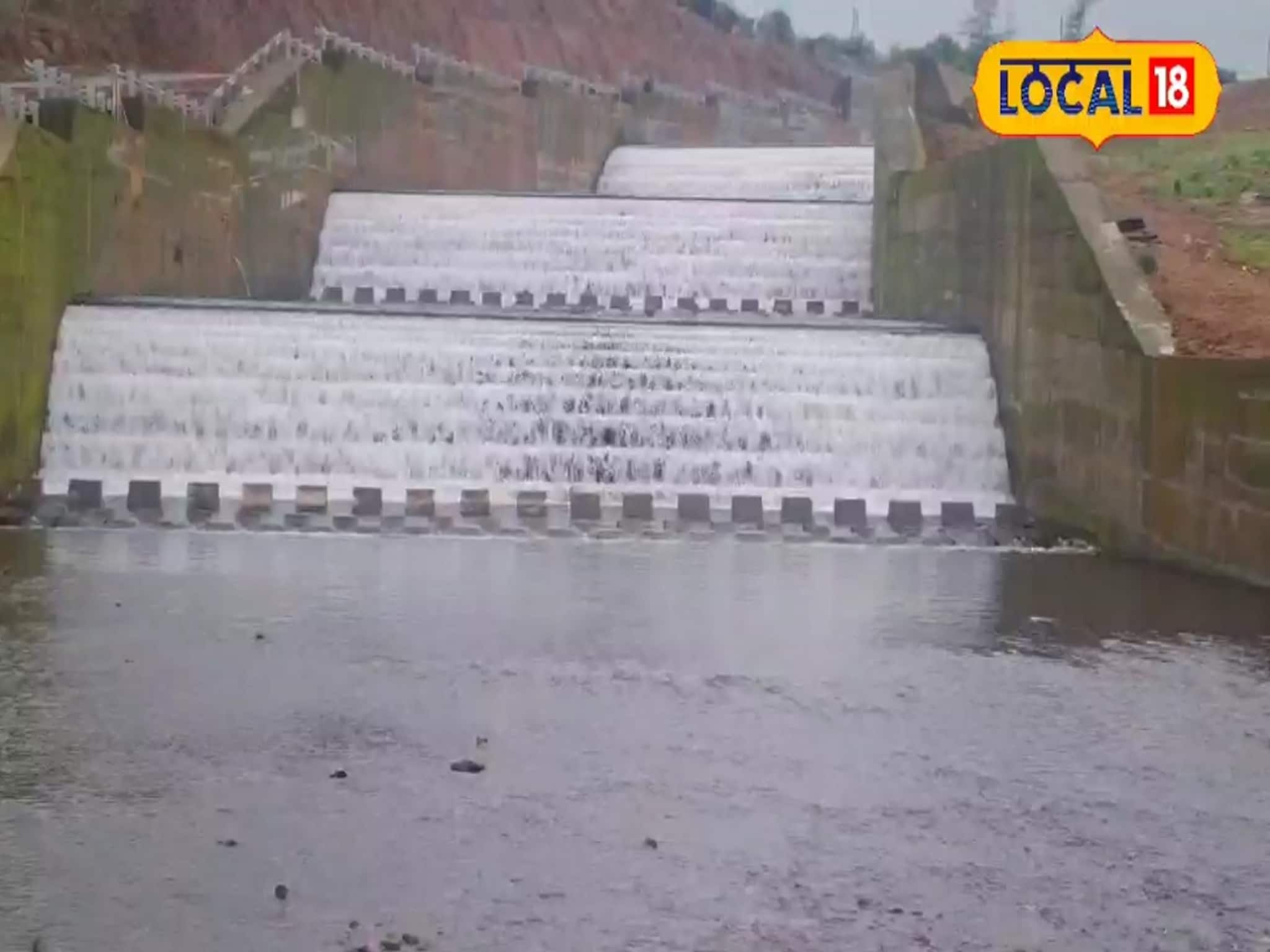 कास धरणाला भुशी डॅमचं रूप, निसर्ग खुलला; सातारकरांची पाण्याची चिंता मिटली!