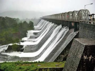 10 दिवसांमध्ये मुंबईच्या पाणीसाठ्यात 21 टक्क्यांची वाढ झाली.