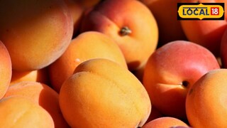 पीच फळ हे व्हिटॅमिन सीचं उत्तम स्रोत आहे.