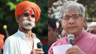 वंचित बहुजन आघाडीचे नेते प्रकाश आंबेडकर 