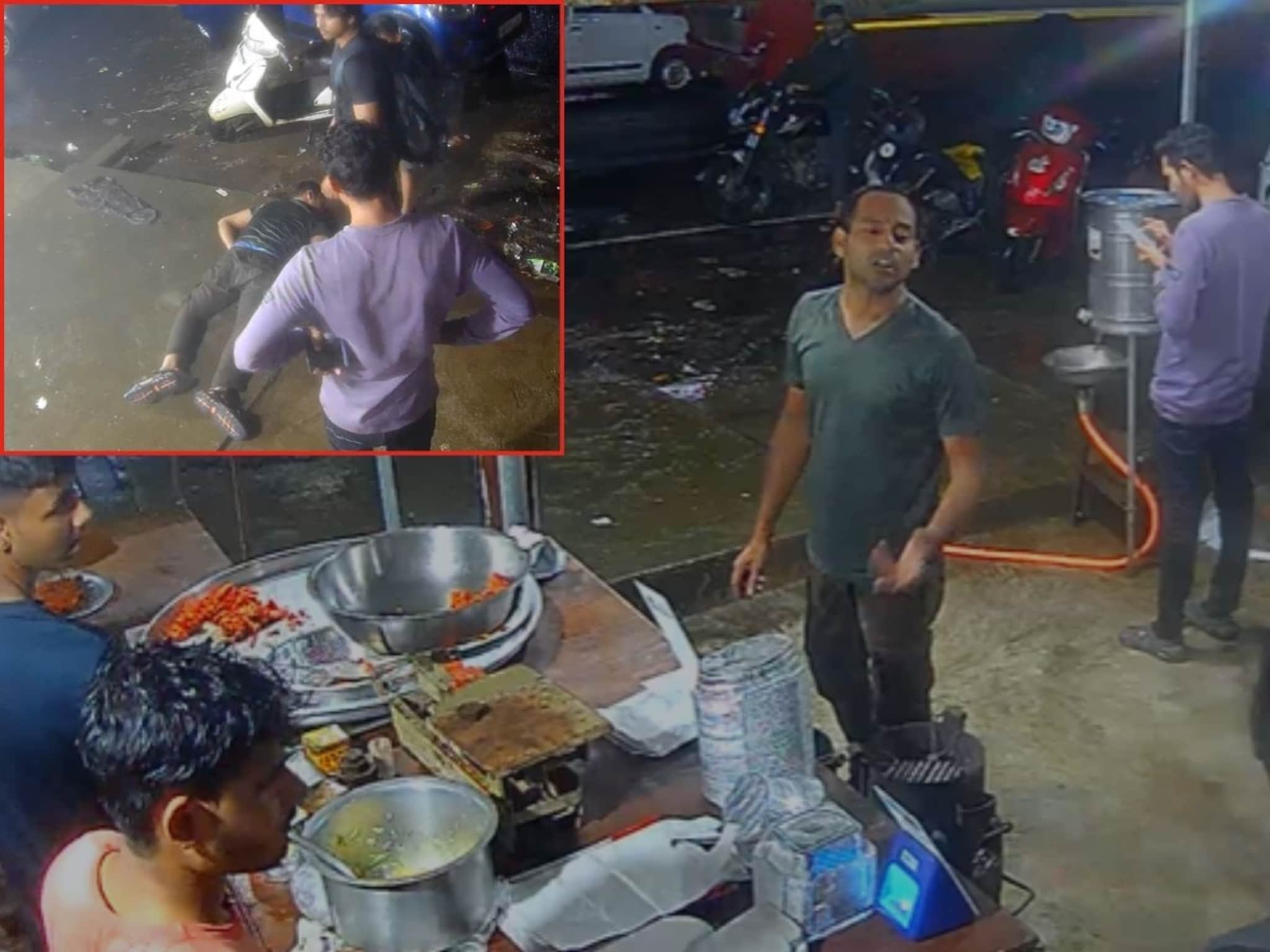 Crime: बिर्याणीच्या वजनावरून दोघे भिडले, त्याने एका बुक्कीत खाली पाडलं, बापाला पाहून लेक ढसाढसा रडली VIDEO