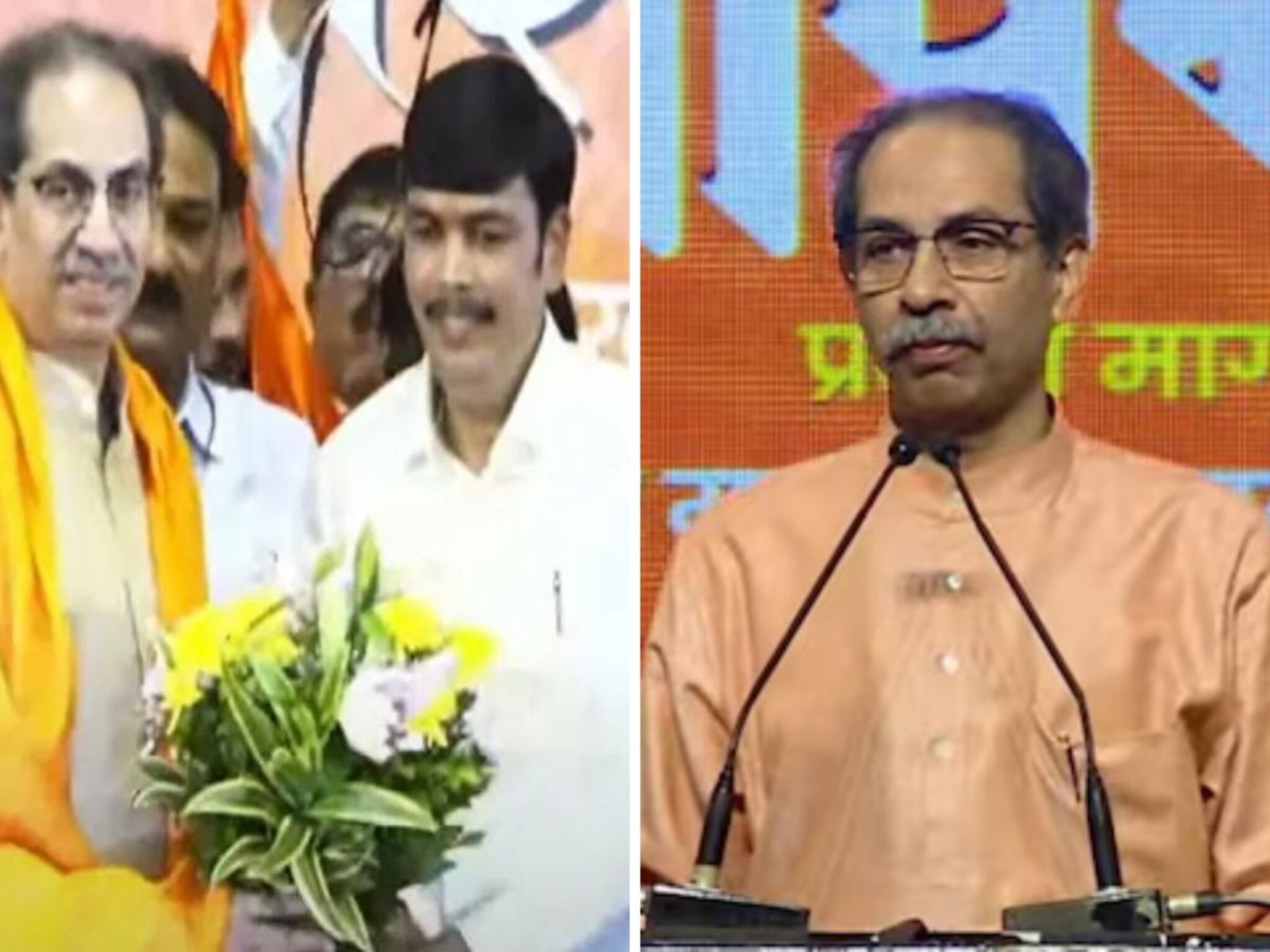 Sambhajinagar Bannner: संभाजीनगरात अज्ञातांची उद्धव ठाकरेंविरोधात बॅनरबाजी, बॅनर नेमके कुणाचे?