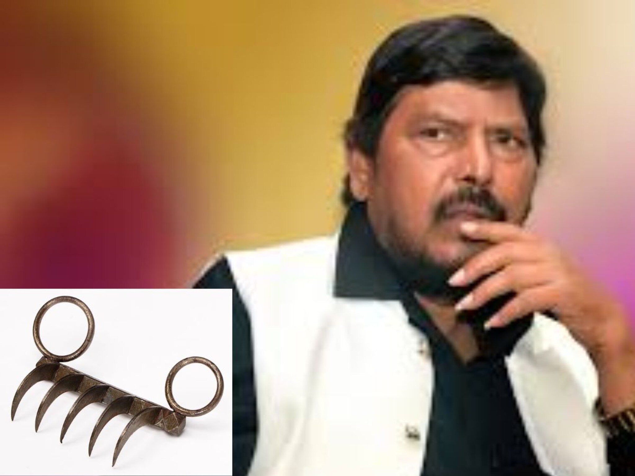 Ramdas Athawale: 'हो, ती वाघनखं शिवरायांची'  रामदास आठवले स्पष्ट बोलले, नेमका कुणाचा दावा खरा?