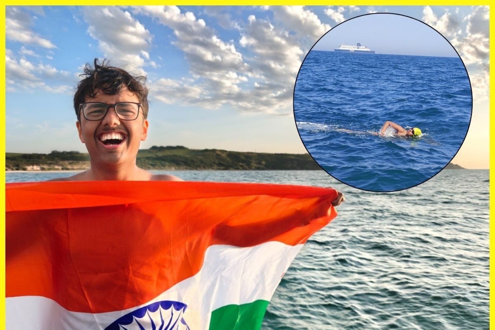 फक्त 65 भारतीयांना जमली 'ही' गोष्ट, पंढरपूरच्या 16 वर्षांच्या सहिष्णूचा रेकॉर्ड