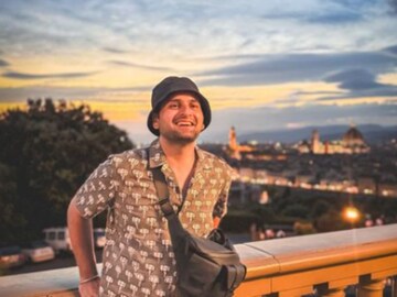 4 देश, 16 ठिकाणं; सिद्धार्थ चांदेकर आणि मितालीची 23 दिवसांची खास ट्रिप, PHOTOS