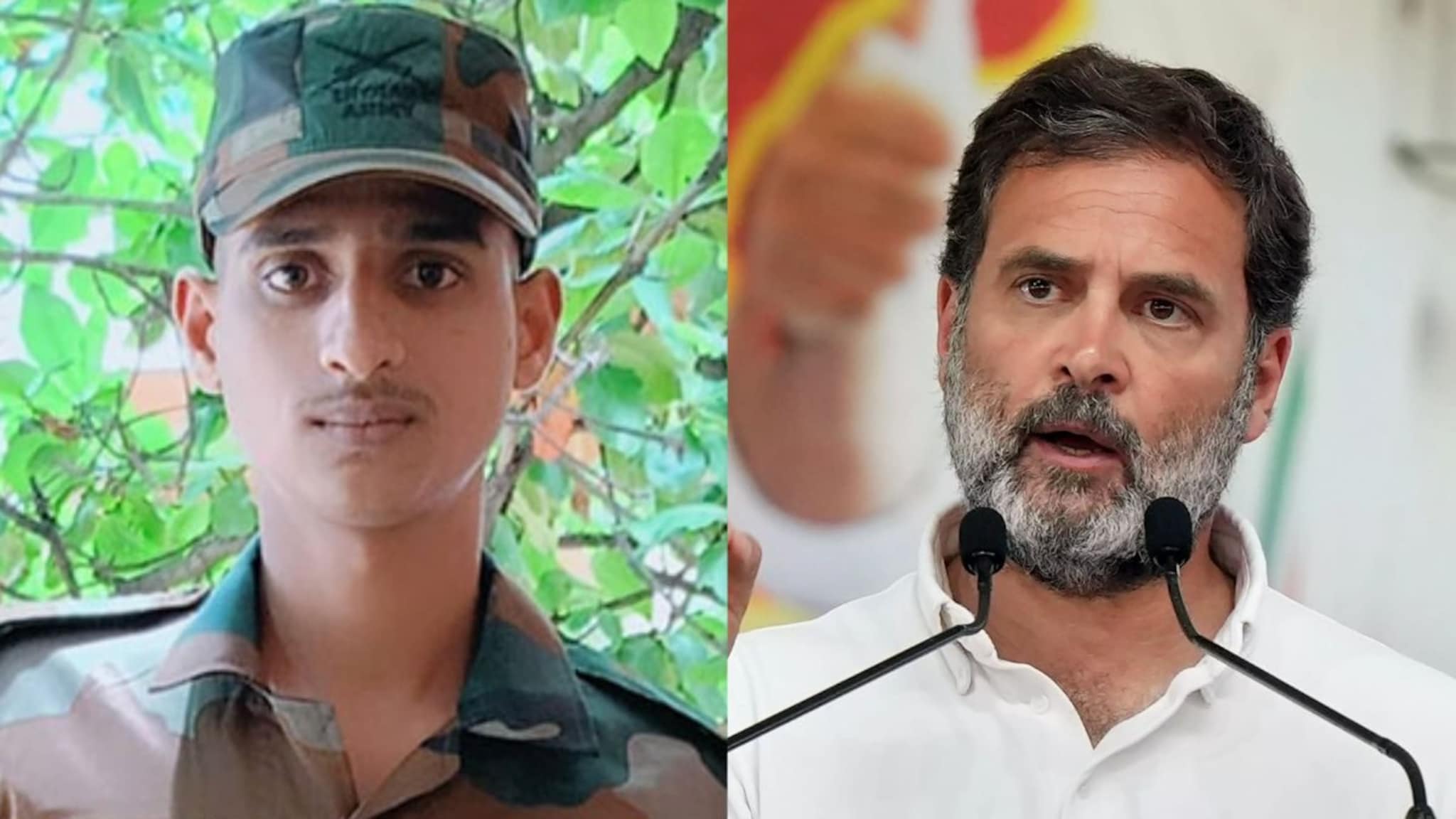 Martyr Agniveer Akshay Gawate: शहीद कुटुंबाला पैसे मिळत नाहीत! राहुल गांधींचा दावा; अग्निवीर अक्षय गवतेच्या वडिलांनी सांगितलं सत्य