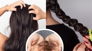  रात्री झोपताना केस मोकळे सोडावेत की वेणी घालावी?