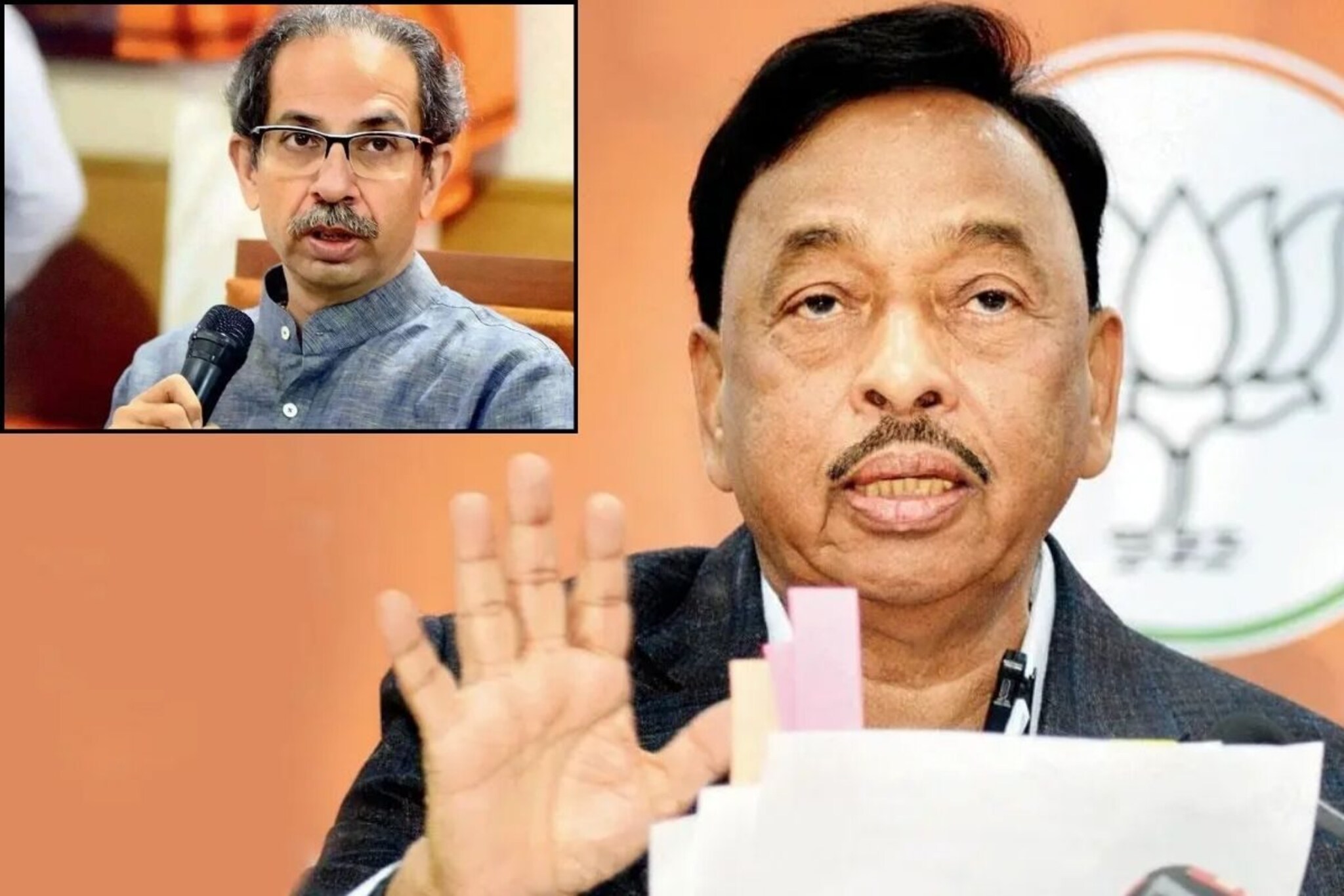 Politics: केंद्राच्या बजेटवरून नारायण राणेंचा उद्धव ठाकरेंवर घणाघात, म्हणाले...