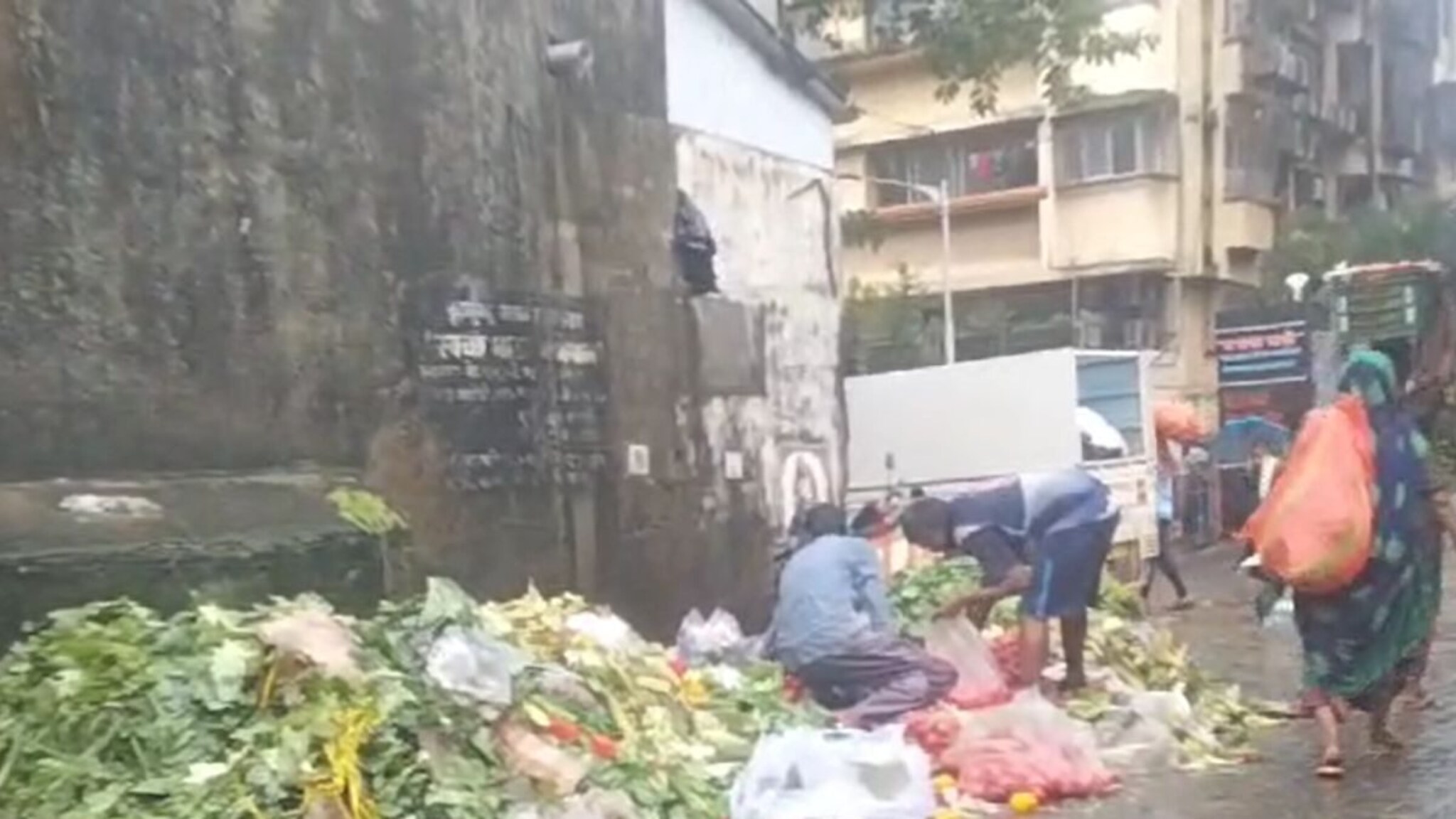 तुम्ही जे टोमॅटो खाताय ते कचऱ्यातून तर आले नाही ना? मुंबईतला VIDEO व्हायरल