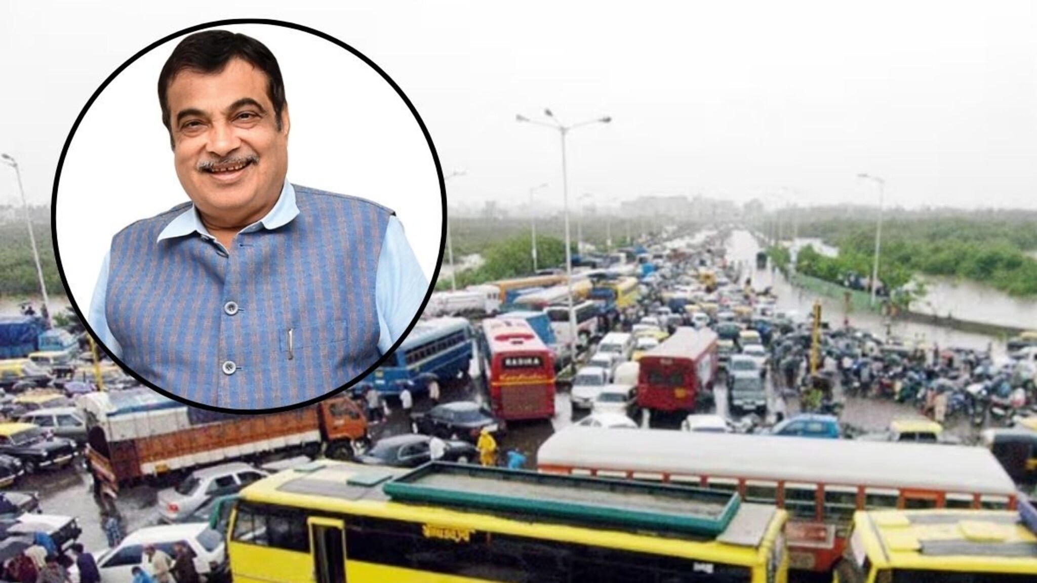 Nitin Gadkari: असं ट्राफिक मॅनेजमेंट राज्यात प्रथमच होणार, नितीन गडकरींनी सांगितला प्लॅन