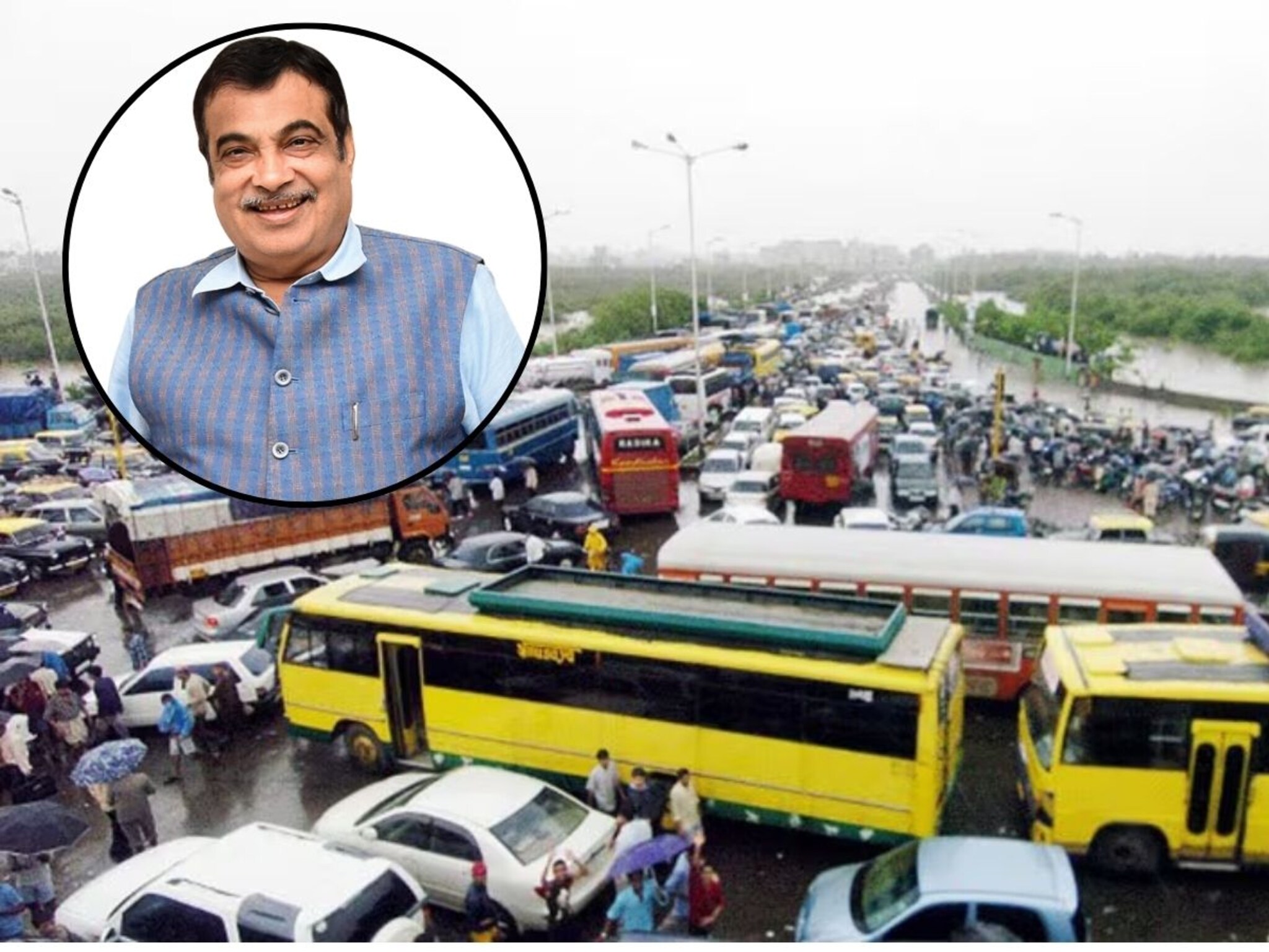 Nitin Gadkari: असं ट्राफिक मॅनेजमेंट राज्यात प्रथमच होणार, नितीन गडकरींनी सांगितला प्लॅन