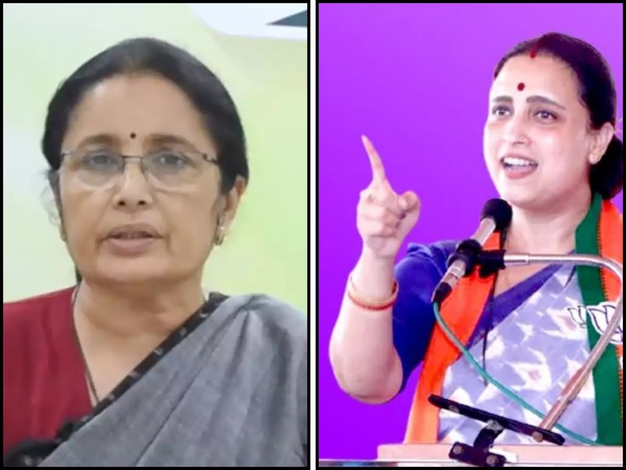 Maharashtra Politics: 'त्या पेनड्राईव्हची पुंगळी कर आणि...' विद्या चव्हाण आणि चित्रा वाघ भिडल्या!