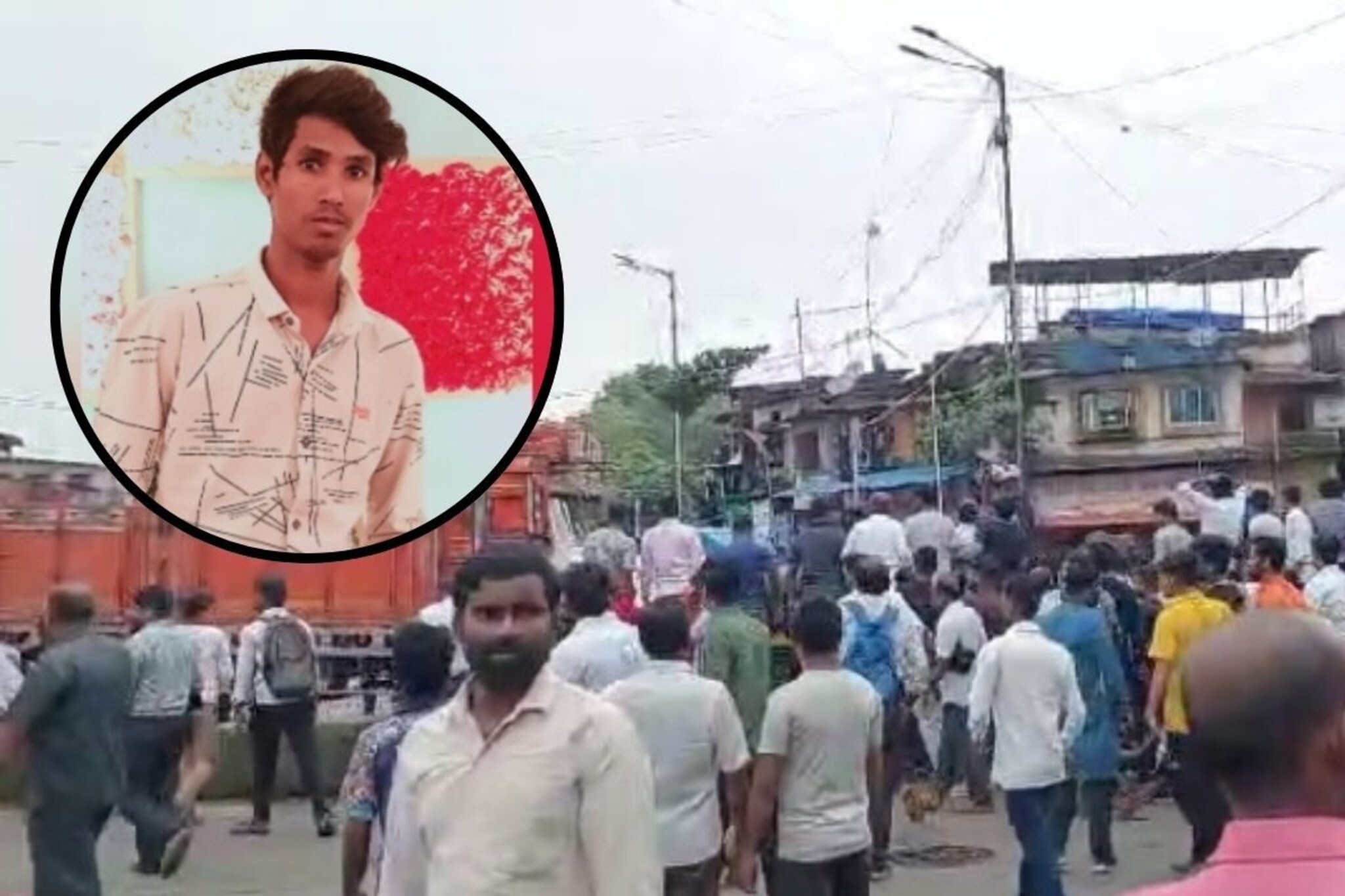 'ते' 25 जण, अरविंद वैश्य एकटा; धारावीत त्या रात्री पोलीस चौकीसमोर काय घडलं?