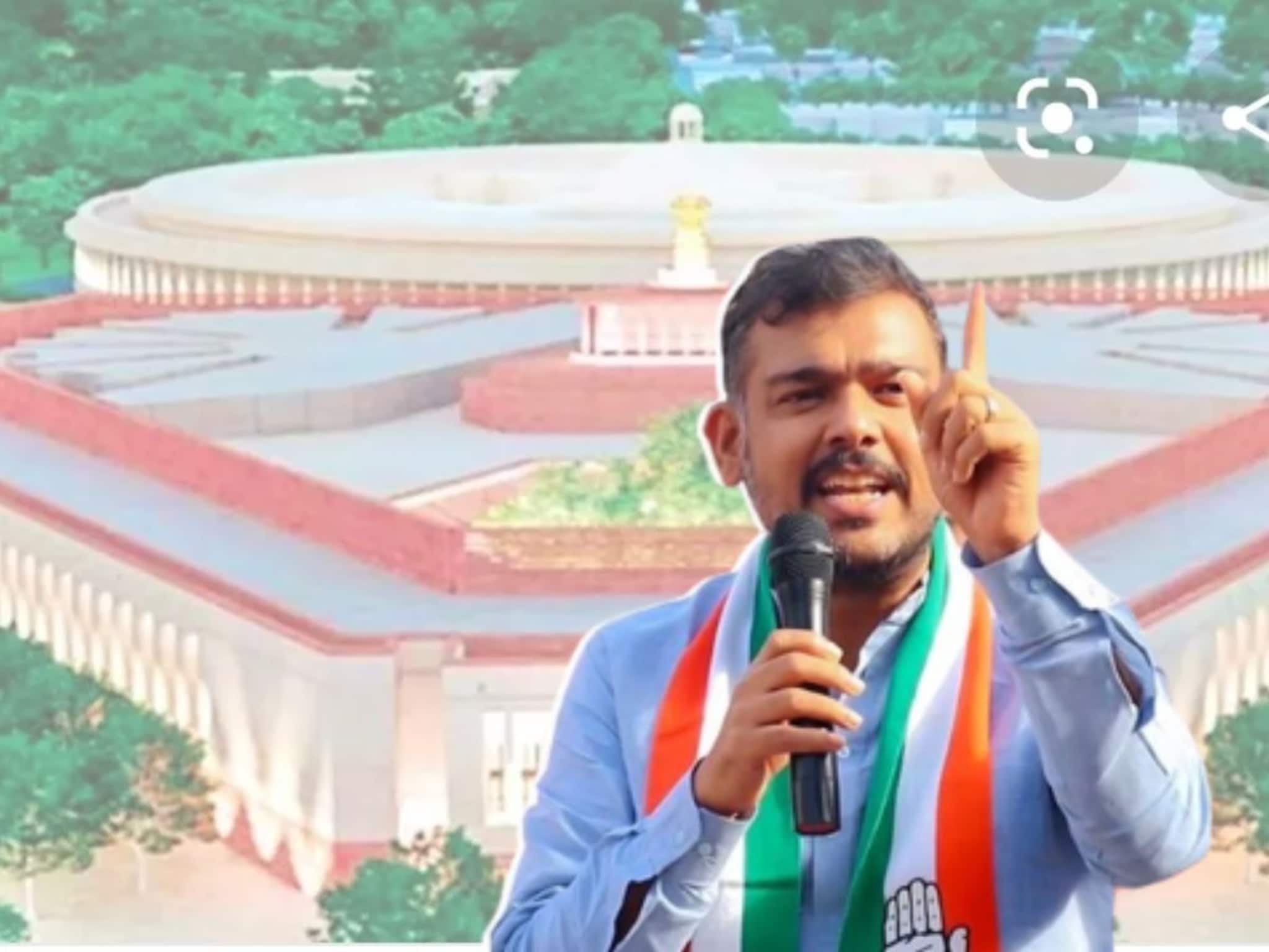 Maharashtra Politics: संसदेतील पहिलंच भाषण ; खासदार विशाल पाटलांनी मैदान गाजवलं!