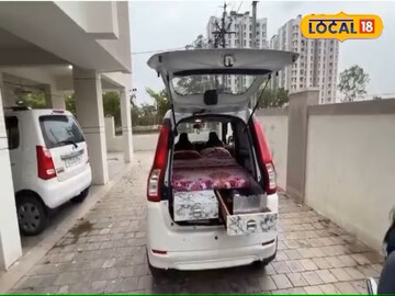 नवरा-बायकोची कमाल, कारला बनवलं अगदी घरासारखं, किचन अन् बेडही त्यातच, होतोय हा..
