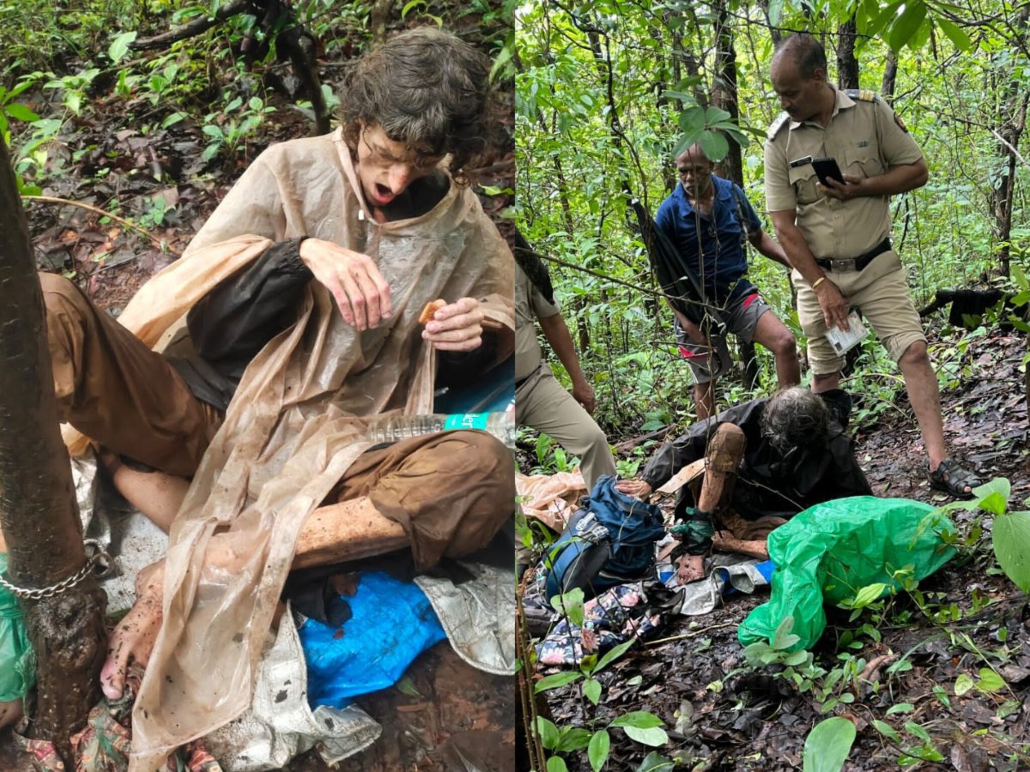 'पतीने घातक औषधं दिली, मारहाण केली अन्...'; जंगलात आढळलेल्या अमेरिकन महिलेचे खळबळजनक आरोप