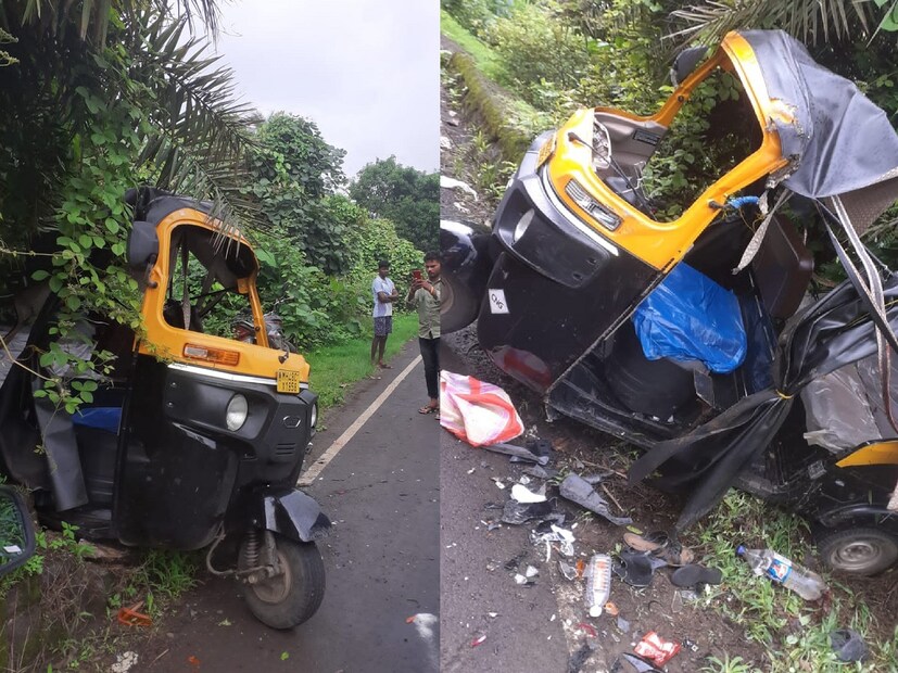 अपघातात मयत संगीताची मैत्रीण अंकिता हाडल ही सातवीत शिकणारी विद्यार्थिनी देखील जखमी झालीय. याशिवाय लता बेडगा, प्रमोद लोहार , रमेश कोदे , रिक्षा चालक भास्कर डोकफोडे आणि बाईकस्वार कैलास धानमेहेर हे जखमी आहेत 