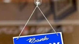 बँक हॉलिडे बँक हॉलिडे