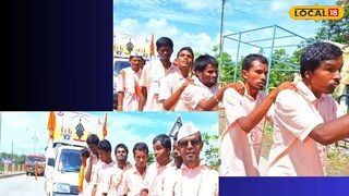 दिव्यांगांची दिंडी