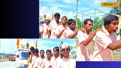 दिव्यांगांची दिंडी दिव्यांगांची दिंडी