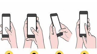 फोन पकडण्याच्या स्टाईलवरून कळते Personality! कसं ते माहितीये का?