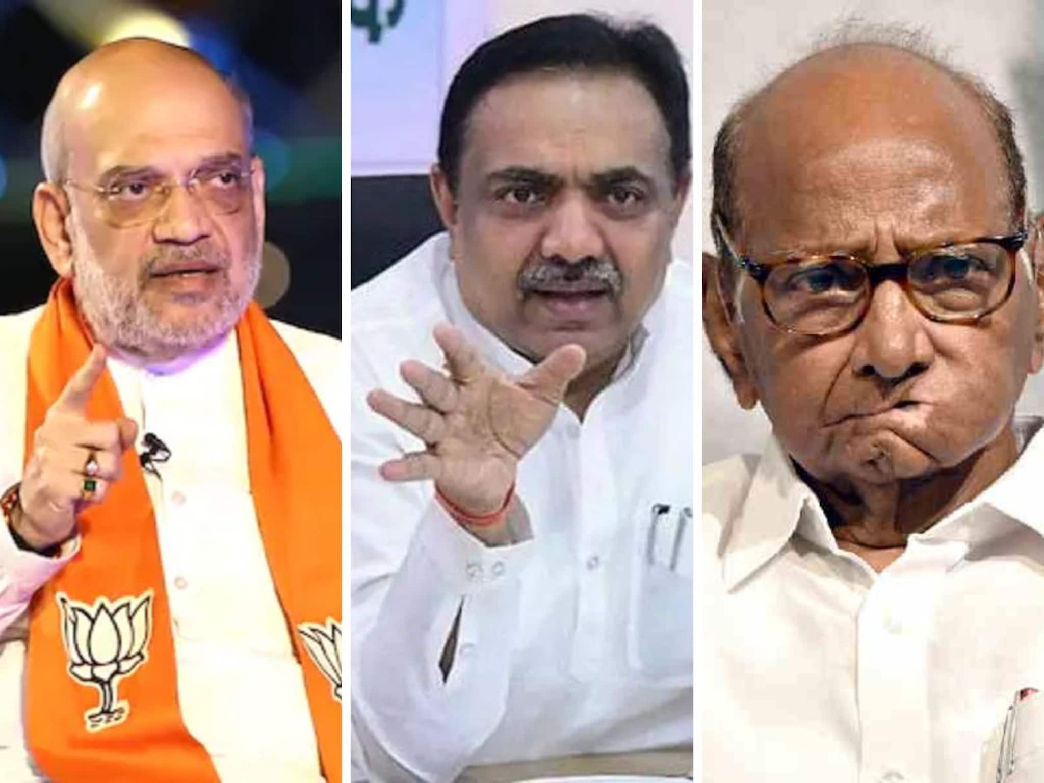 Maharashtra Politics: 'शरद पवारांचं सरकार...', अमित शाह यांच्या आरोपांवर जयंत पाटलांचा पलटवार