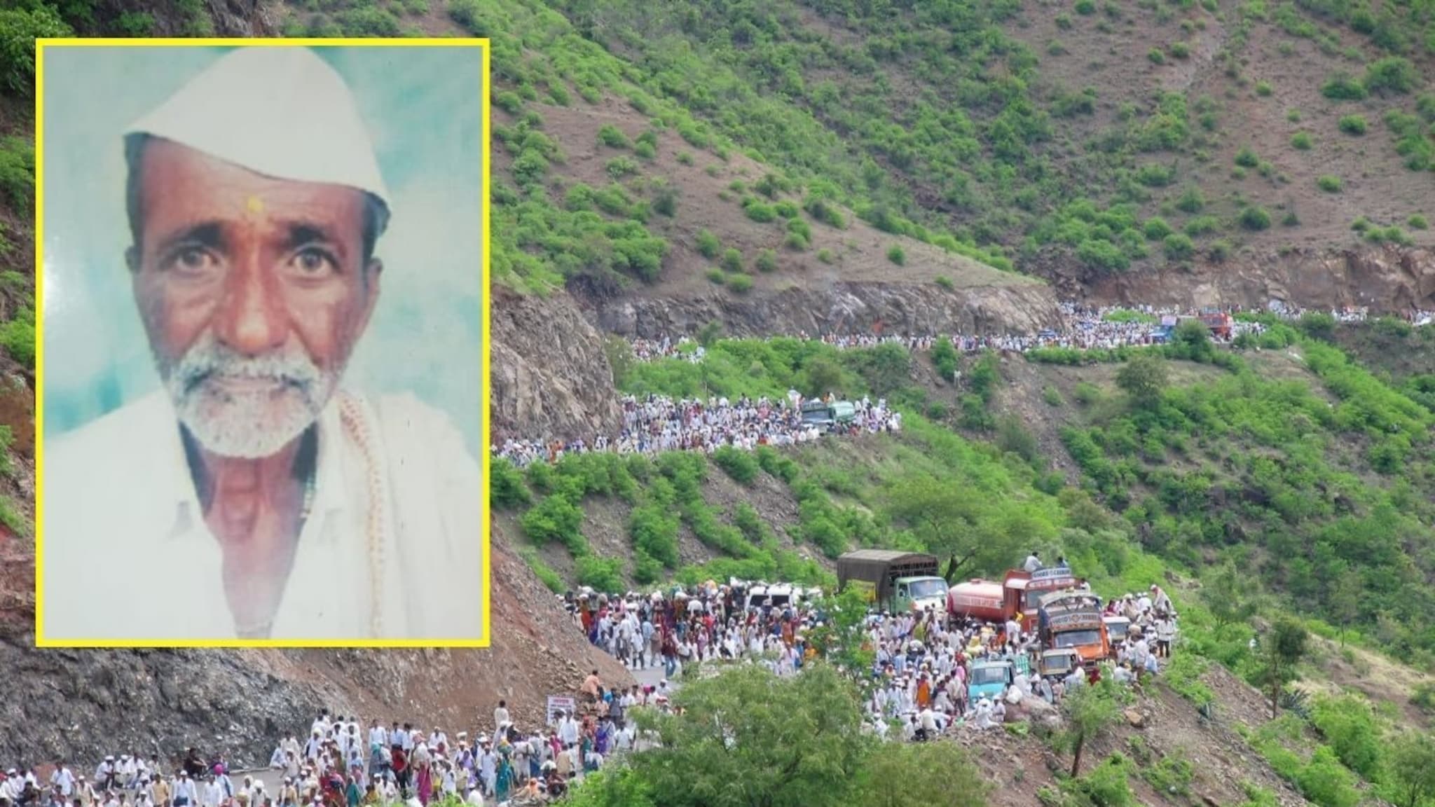 Ashadhi Wari : पंढरपूरहून घरी परतणाऱ्या वारकऱ्यावर काळाचा घाला; हिंगोलीच्या आजोबांनी एसटीत सोडला जीव