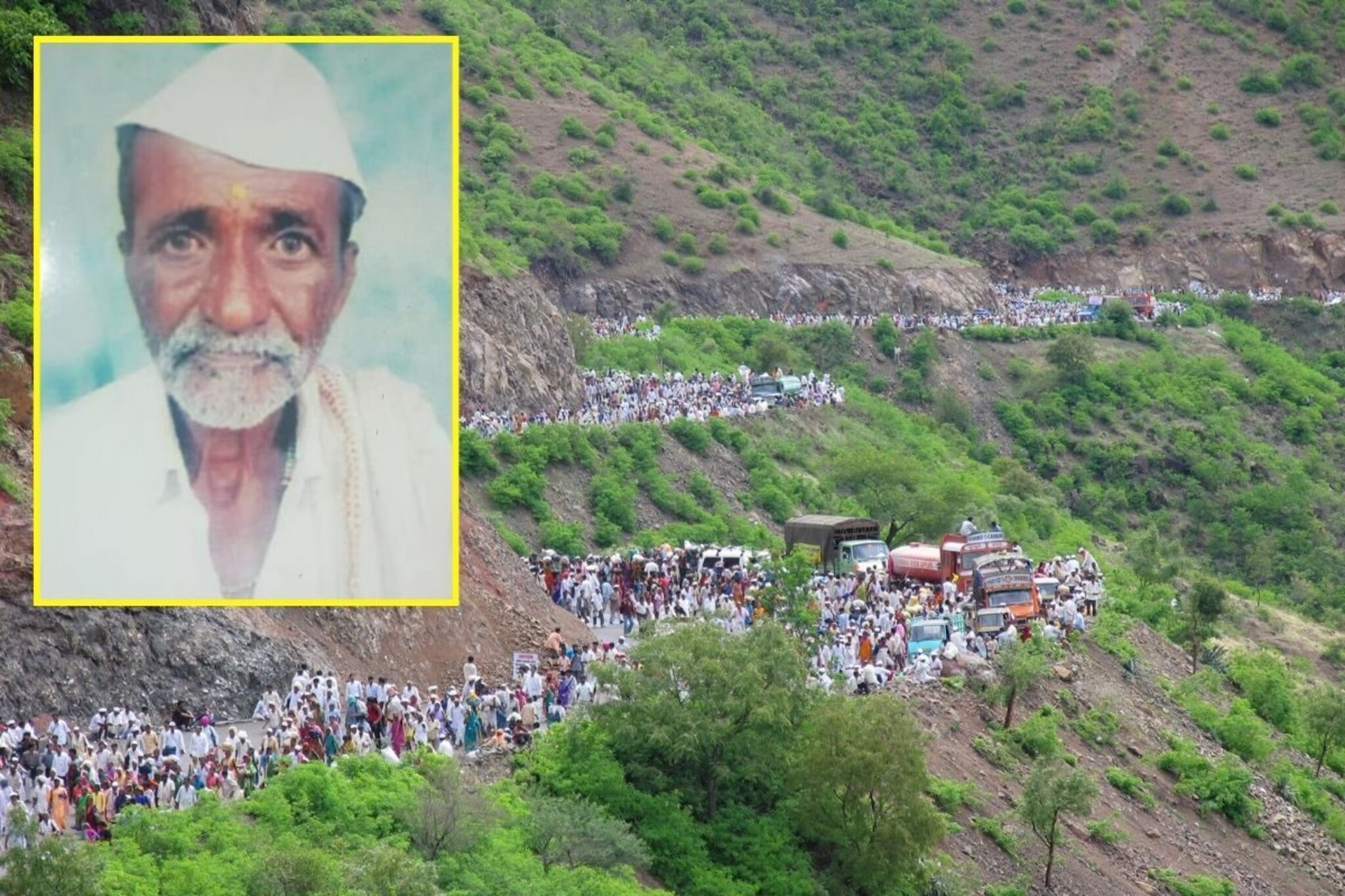 पंढरपूरहून घरी परतणाऱ्या वारकऱ्यावर काळाचा घाला; आजोबांनी एसटीत सोडला जीव