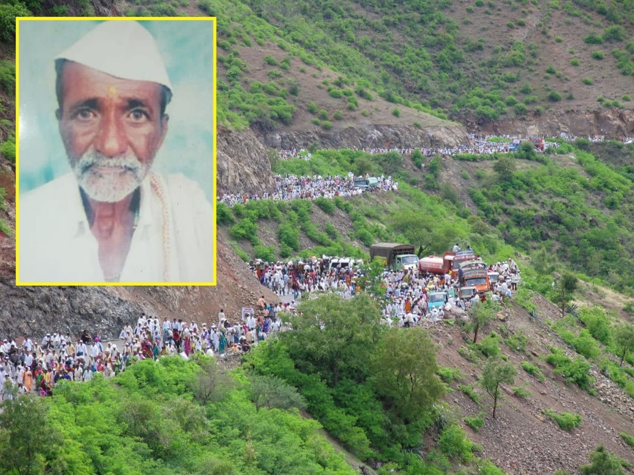 पंढरपूरहून घरी परतणाऱ्या वारकऱ्यावर काळाचा घाला; आजोबांनी एसटीत सोडला जीव