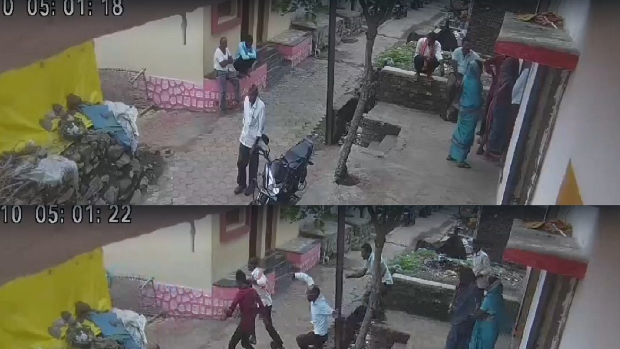 Hingoli : आवाज आला, जमीन हादरली; भूकंपानंतर गावकऱ्यांमध्ये गोंधळ, CCTV व्हिडीओ आला समोर