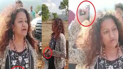 पूजा खेडकरच्या आई मनोरमा खेडकर ताब्यात 