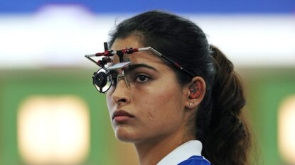 मागच्या ऑलिम्पिकमध्ये पिस्तूल तुटलं; यंदा लक्ष्य भेदलं, भारताच्या मनूने इतिहास घडवला