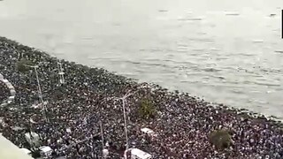 टीम इंडियाचा रोड शो टीम इंडियाचा रोड शो