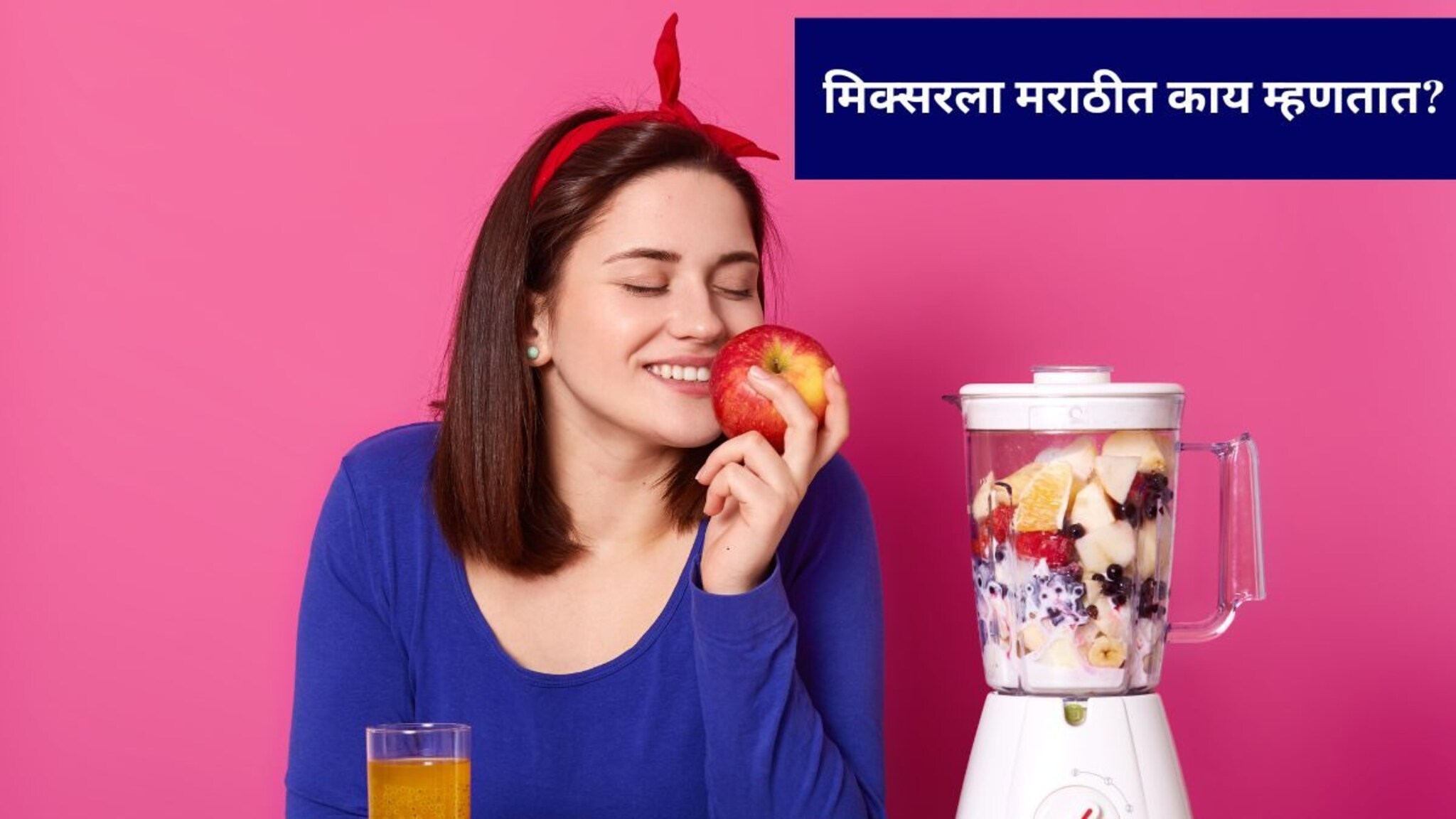 Mixer in Marathi : मिक्सरला मराठीत काय म्हणतात? शेफही देऊ शकणार नाही उत्तर
