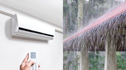 पाऊस सुरु असताना एसी वापरणं सुरक्षित की धोक्याचं? 90 टक्के लोकं करतात ही चूक पाऊस सुरु असताना एसी वापरणं सुरक्षित की धोक्याचं? 90 टक्के लोकं करतात ही चूक