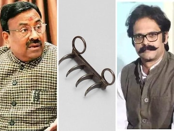 मुनगंटीवार आणि इंद्रजित सावंत मुनगंटीवार आणि इंद्रजित सावंत
