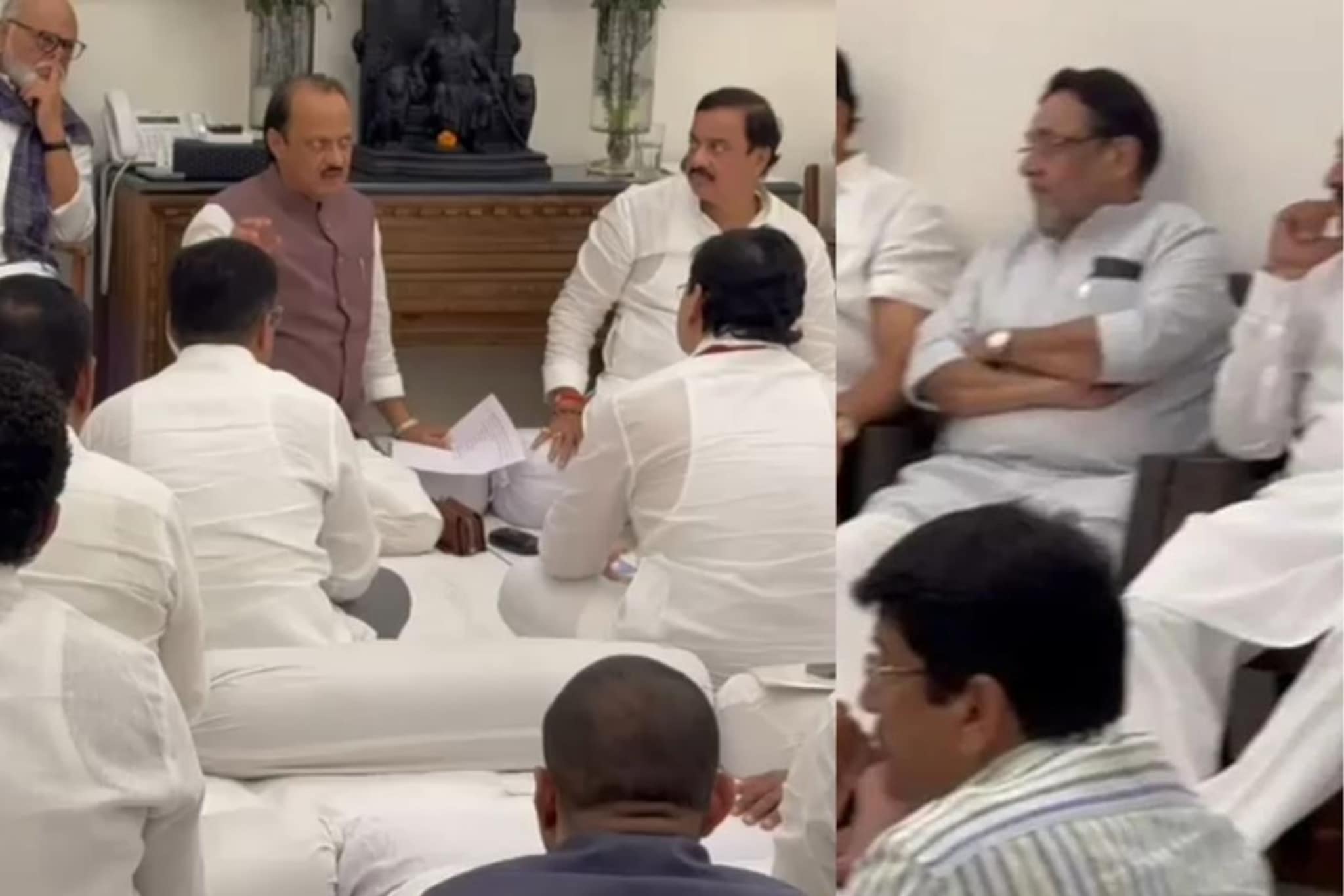 भाजपचा विरोध, तरी अजितदादांना मलिकांची गरज का? NCPच्या राजकारणाची Inside Story