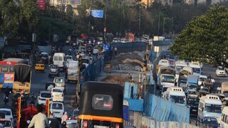 Pune traffic