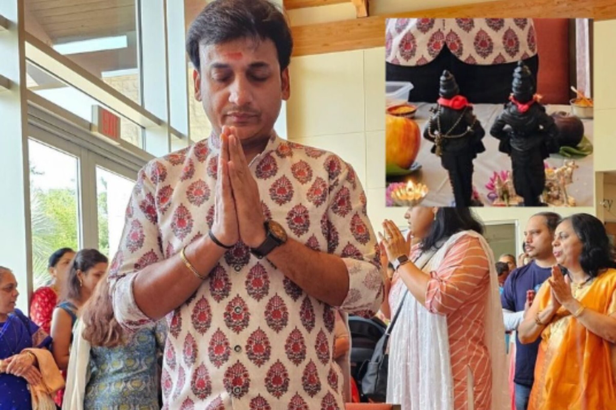 अन् विठ्ठलानेच साद घातली, संकर्षण कऱ्हाडेनं अमेरिकेत अशी साजरी केली आषाढी