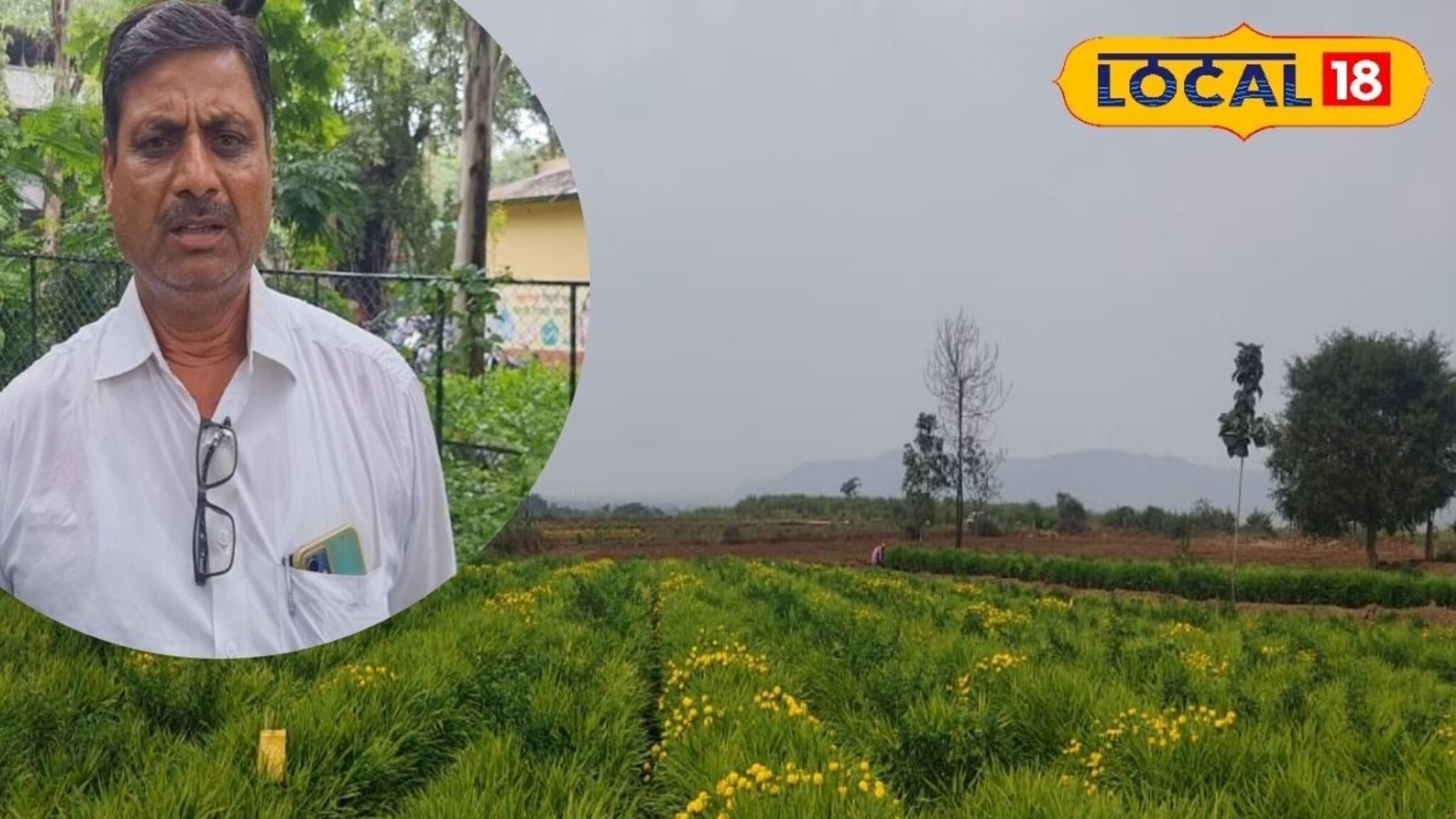 अर्धा एकरातून सुरुवात, आज 17 एकरची स्वत:ची जमीन, वर्षाला लाखो रुपयांची कमाई, दिव्यांग शेतकऱ्याची अनोखी गोष्ट!