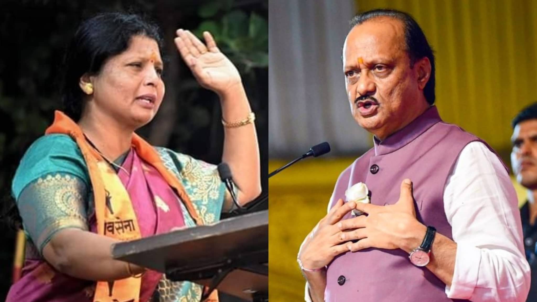 Ladki Bahin Yojana : 'सख्या बहिणीची काजळी घेतली नाही आणि...' सुषमा अंधारेंचा अजितदादांना टोला