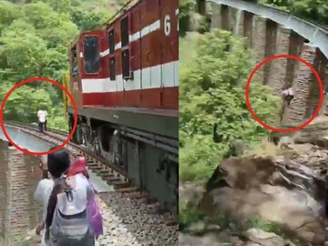 पत्नी पत्नीने मारली उडी