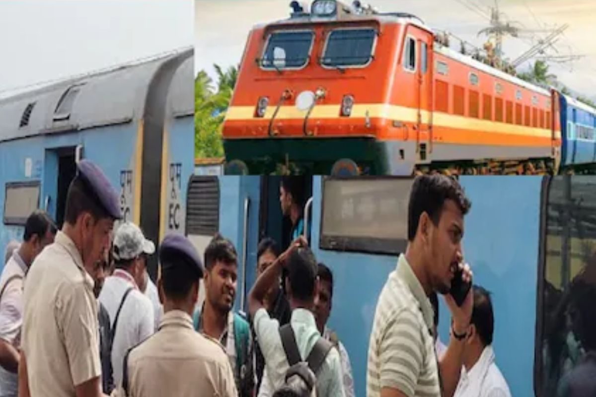 120 KM की रफ़्तार से दौड़ रही थी राजधानी एक्सप्रेस; अचानक टूटने लगे खिड़कियों के शीशे, सहम गए यात्री, जानिए क्या हुआ? 120 KM की रफ़्तार से दौड़ रही थी राजधानी एक्सप्रेस; अचानक टूटने लगे खिड़कियों के शीशे, सहम गए यात्री, जानिए क्या हुआ?