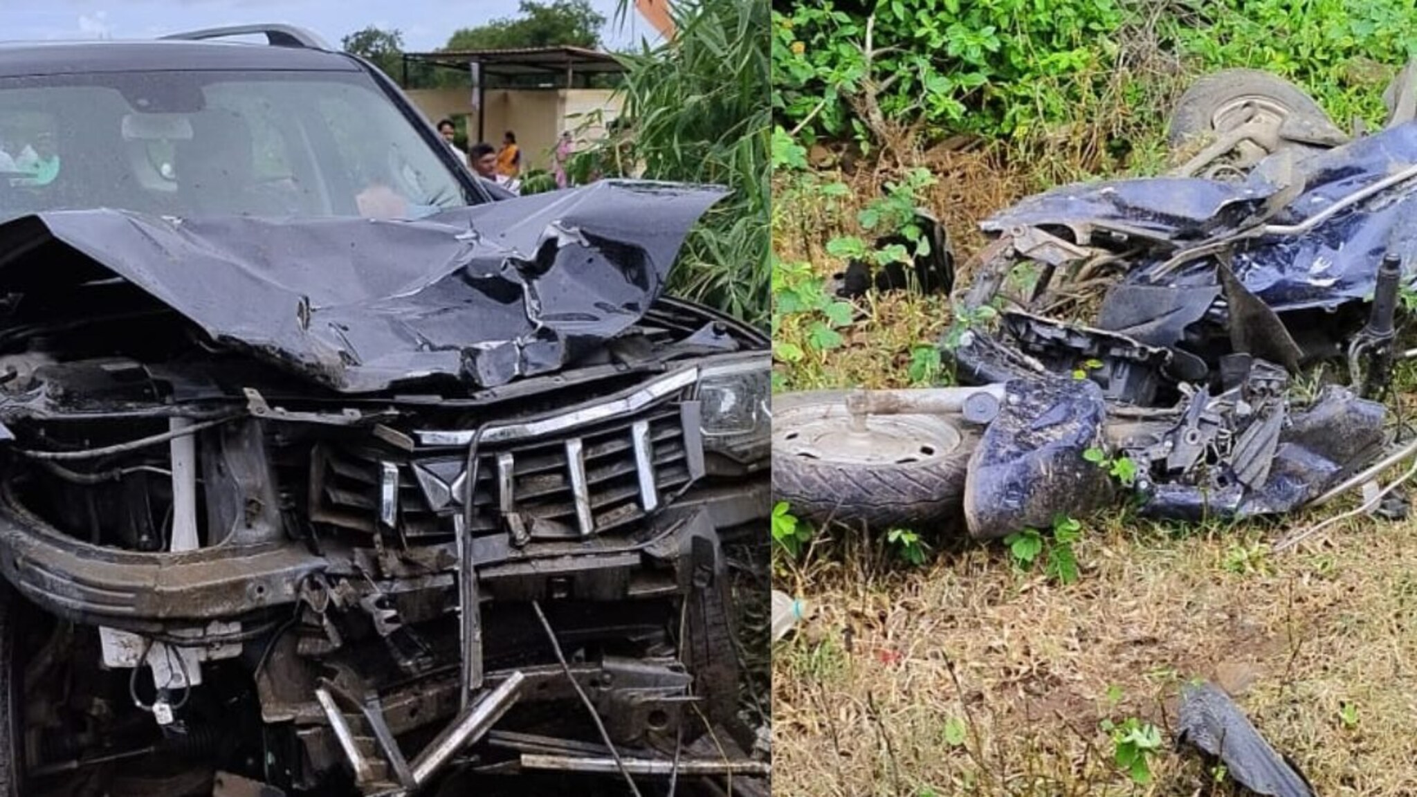 मोठी बातमी! भाजप आमदार जयकुमार गोरे यांच्या ताफ्यातील वाहनानं दुचाकीला उडवलं, एकाचा मृत्यू