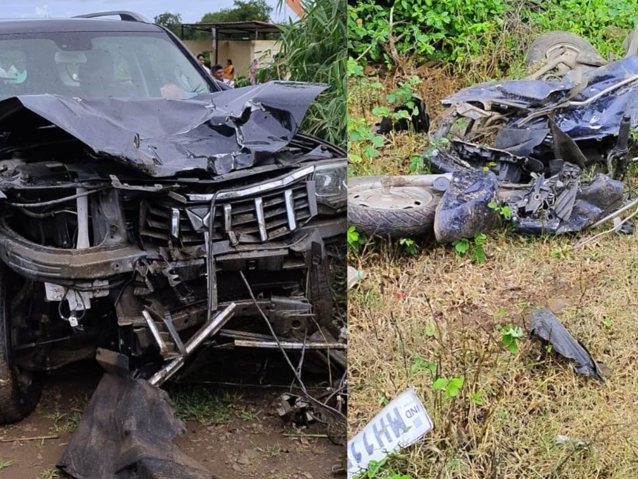 मोठी बातमी! भाजप आमदार जयकुमार गोरे यांच्या ताफ्यातील वाहनानं दुचाकीला उडवलं, एकाचा मृत्यू