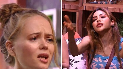 इरिना आणि निक्कीमध्ये कडाक्याचं भांडण इरिना आणि निक्कीमध्ये कडाक्याचं भांडण