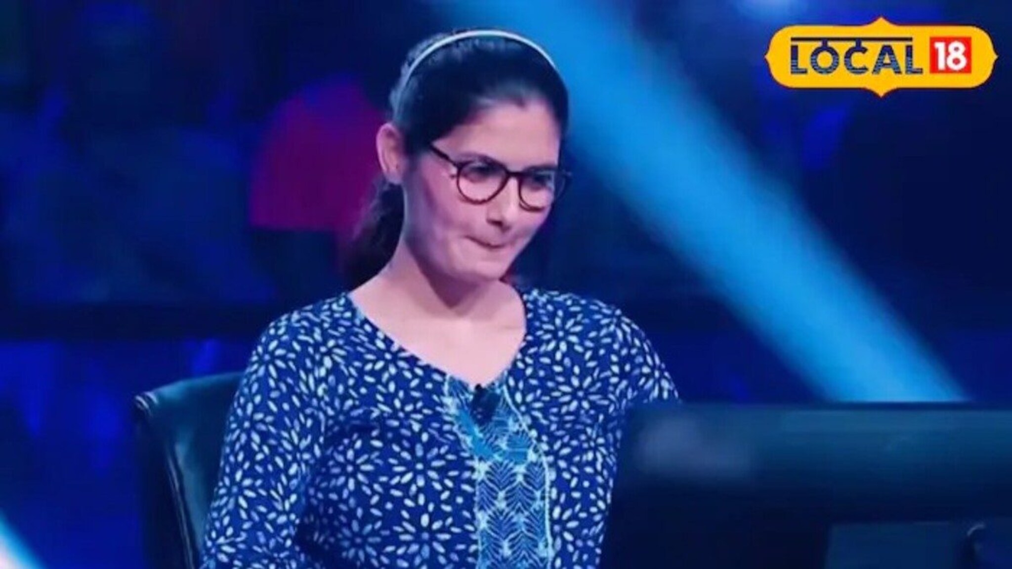 ब्रेन ट्युमर होऊनही अभ्यास सुरू ठेवला, गावातली तरुणी KBC मध्ये जिंकली 50 लाख रुपये, अमिताभ बच्चन यांनी दिलं आणखी एक गिफ्ट