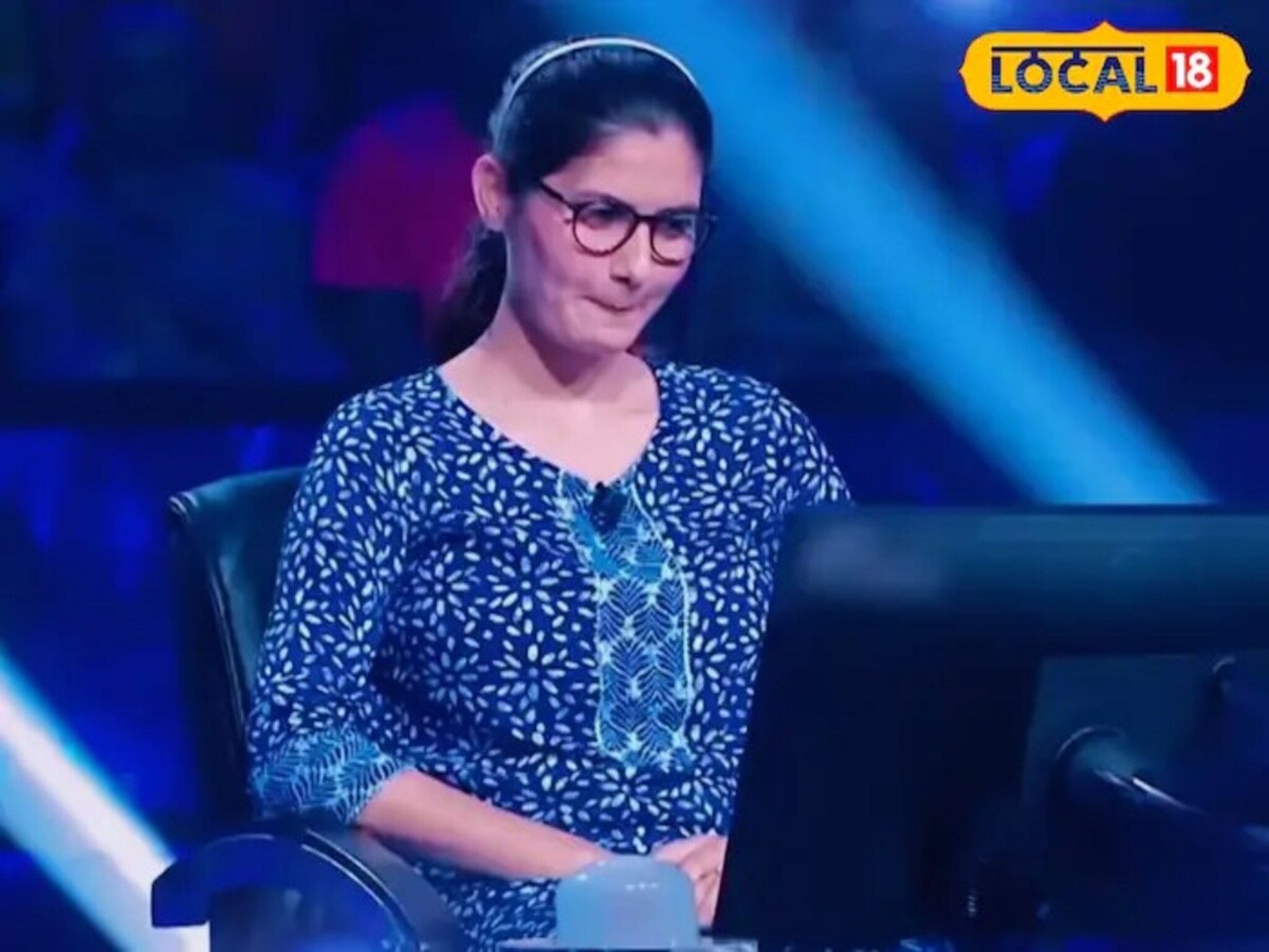 ब्रेन ट्युमर होऊनही अभ्यास सुरू ठेवला, गावातली तरुणी KBC मध्ये जिंकली 50 लाख रुपये, अमिताभ बच्चन यांनी दिलं आणखी एक गिफ्ट
