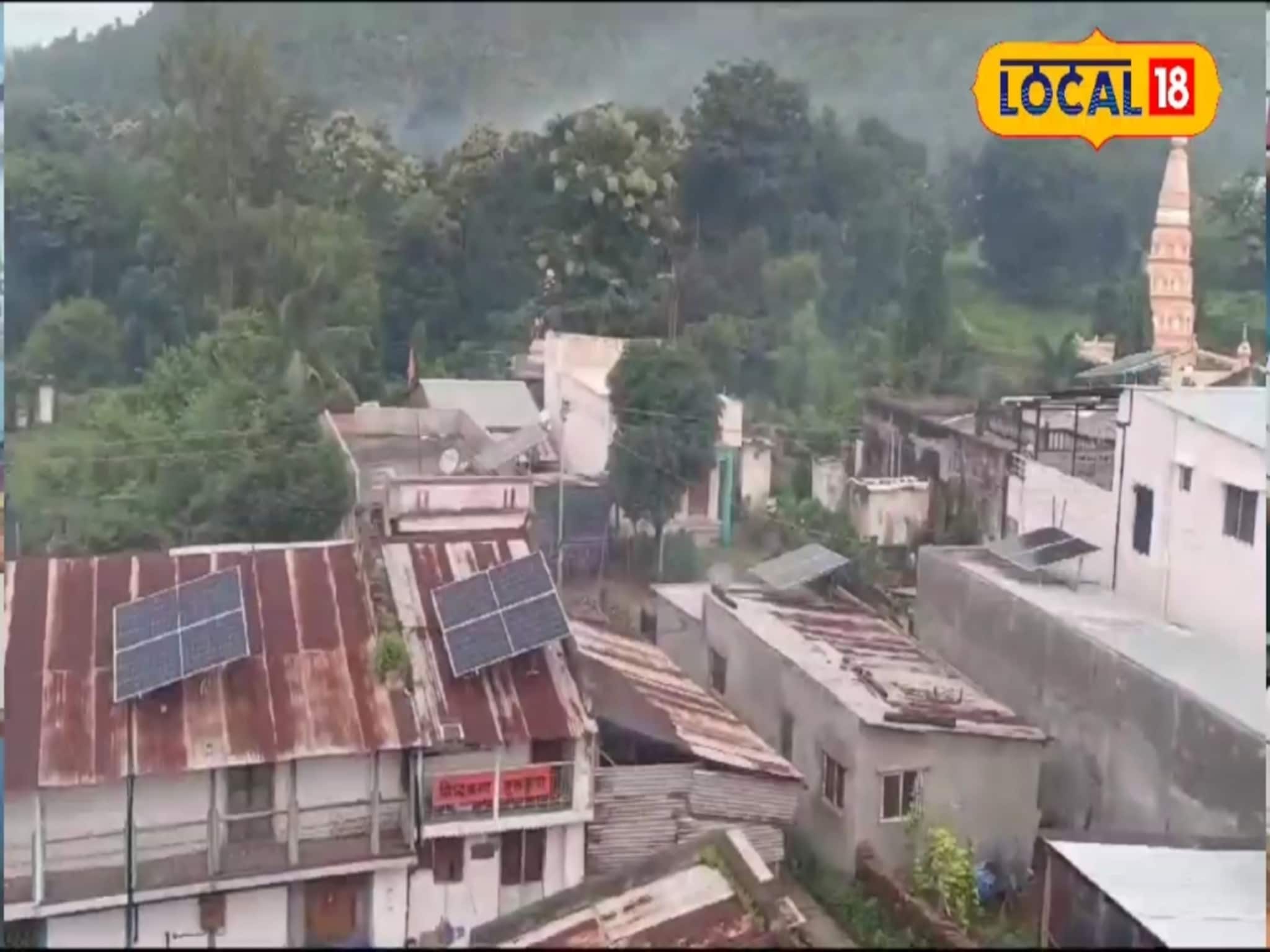 वीज बिलाची चिंता संपली!, राज्यातील पहिलं सौरग्राम, सरकारच्या या योजनेचा झाला फायदा, VIDEO