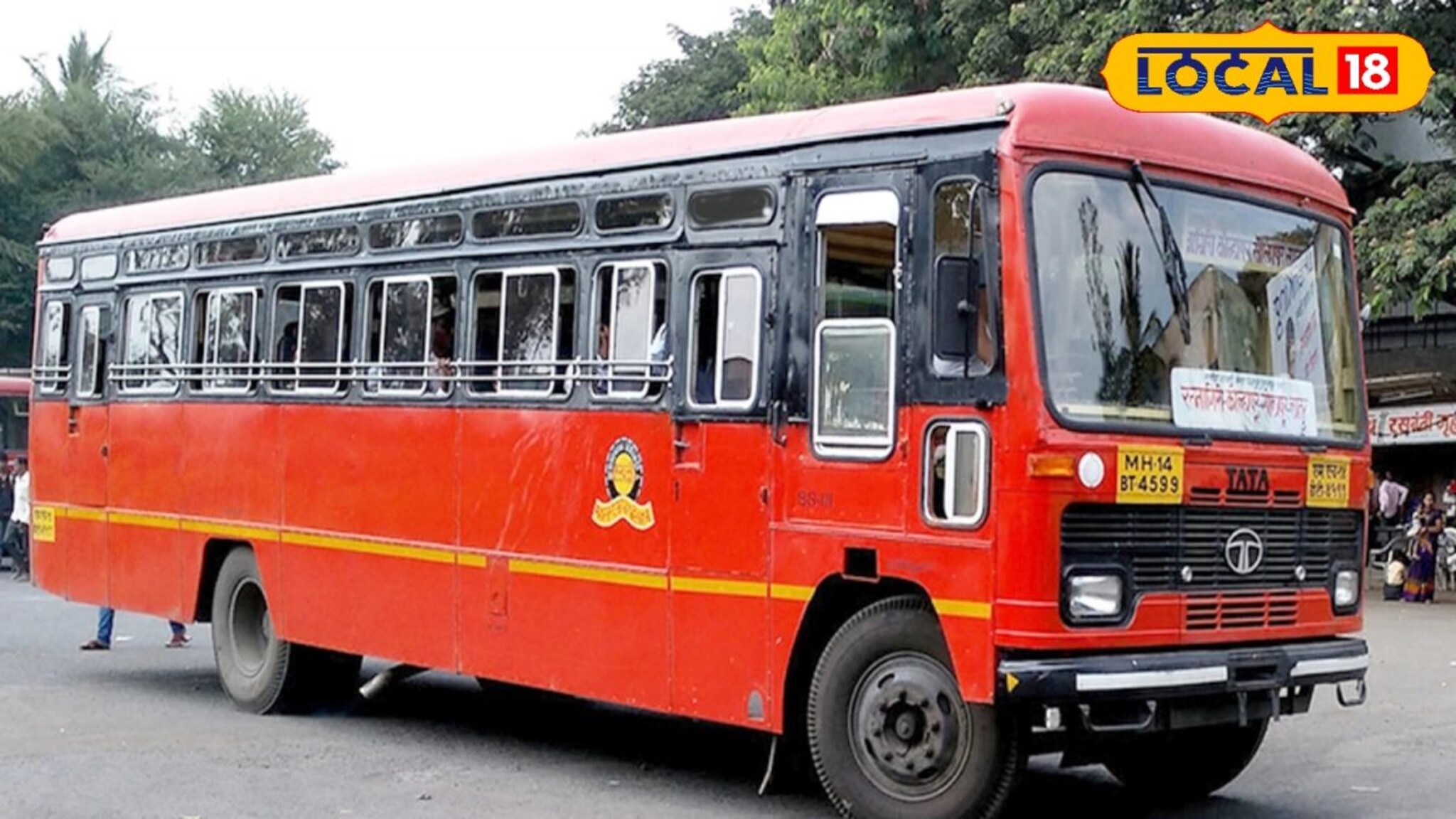 प्रवाशांचे 2 दिवस होणार हाल? एसटीच्या 69 टक्के बस इलेक्शन मोडवर...